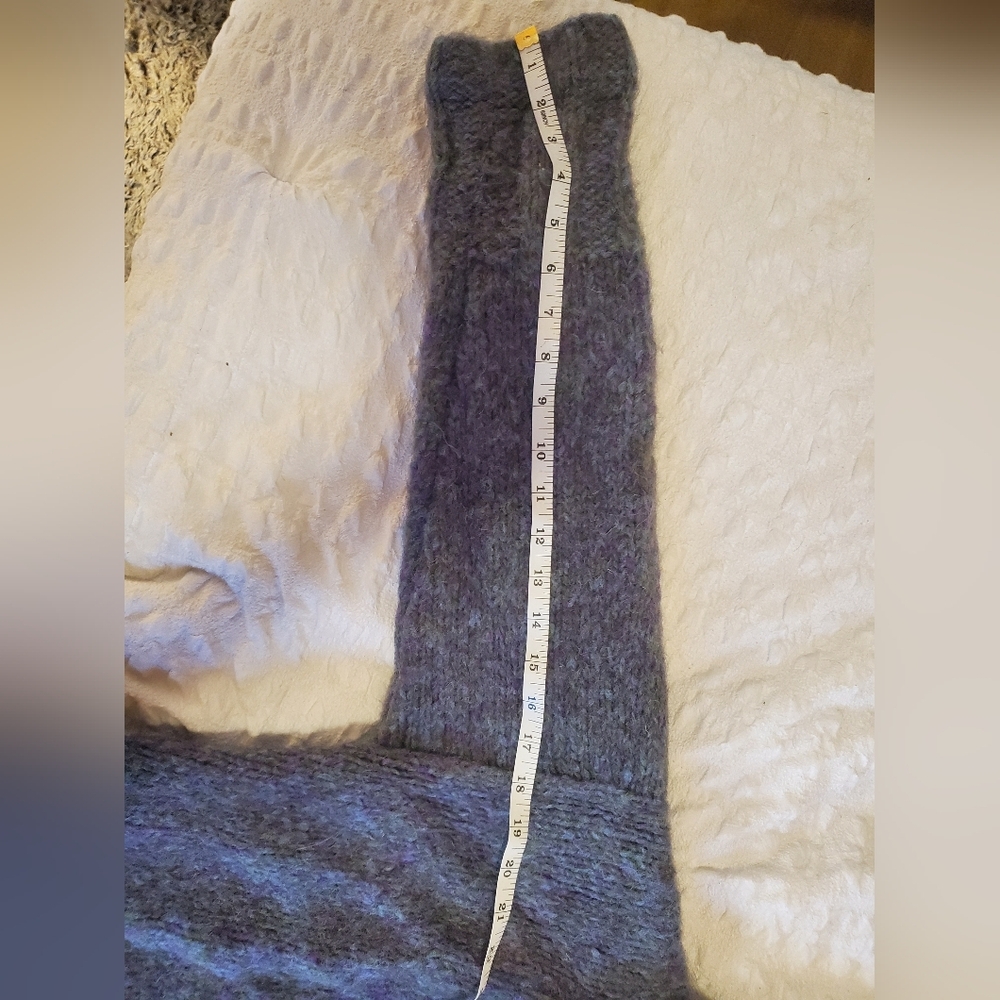 Handmade Multicolor Cardigan - Picture 10 of 11